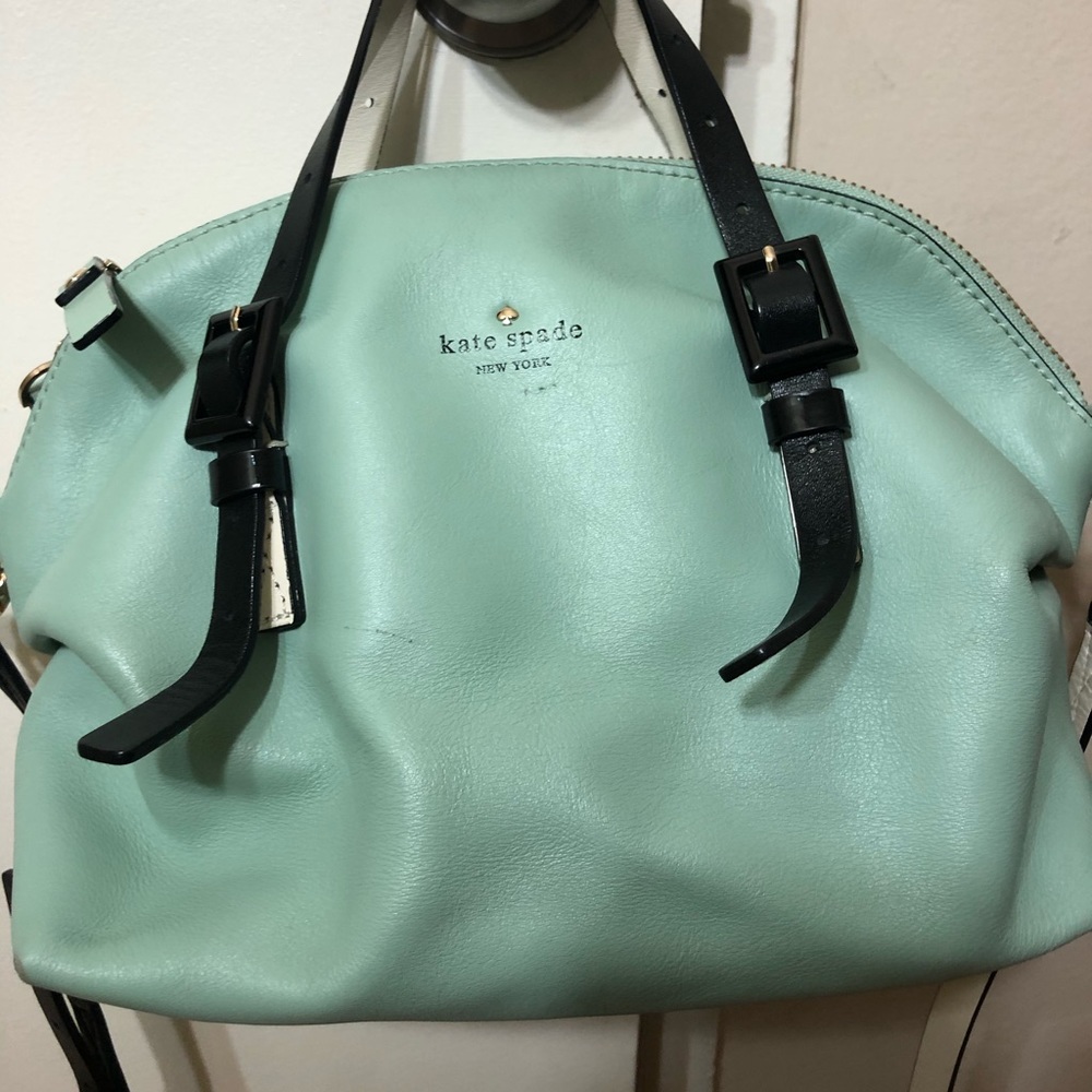 Kate Spade bag (mint green)
